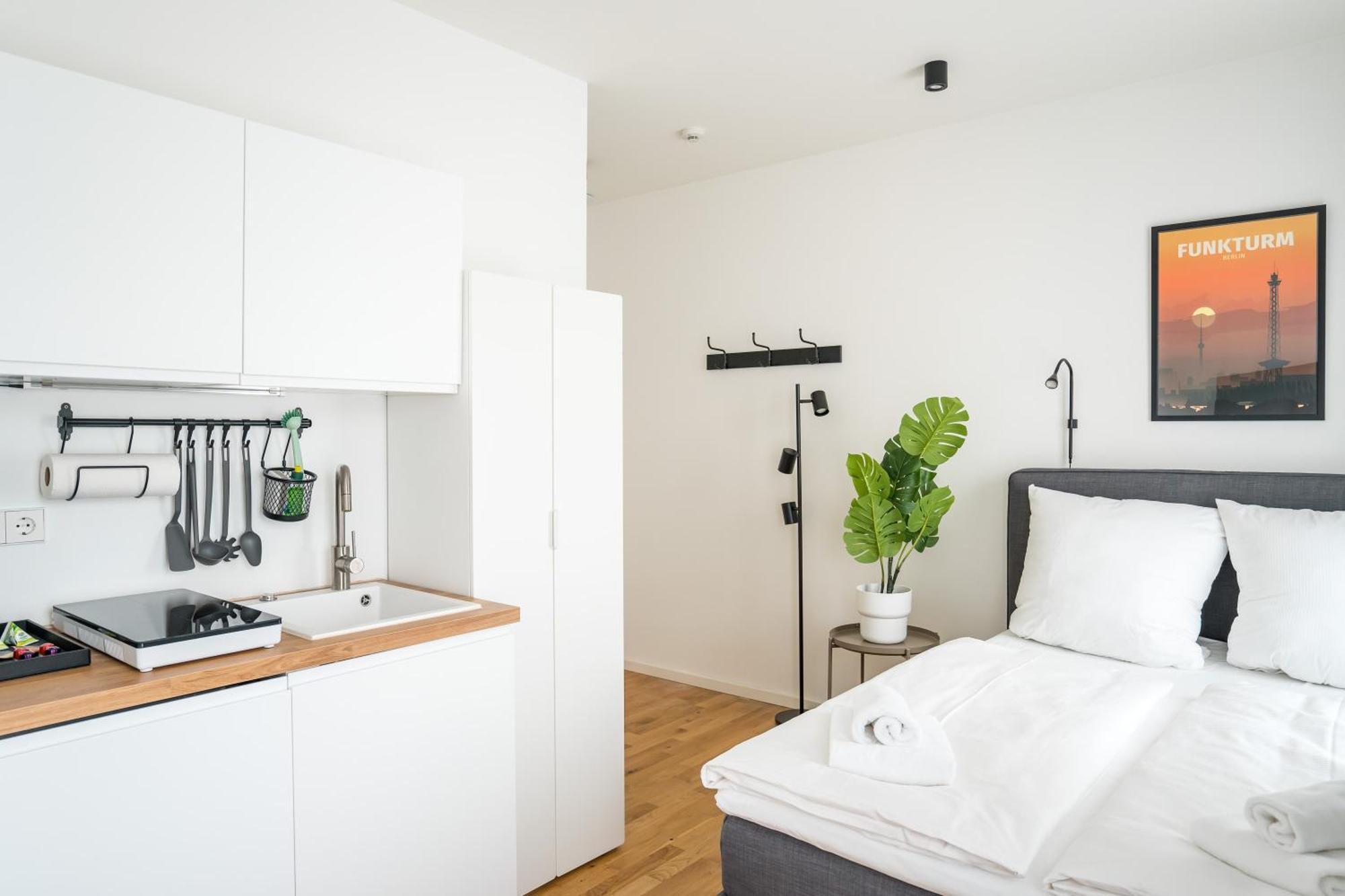 Homaris Apartments Schlueterstrasse Berlin Bagian luar foto