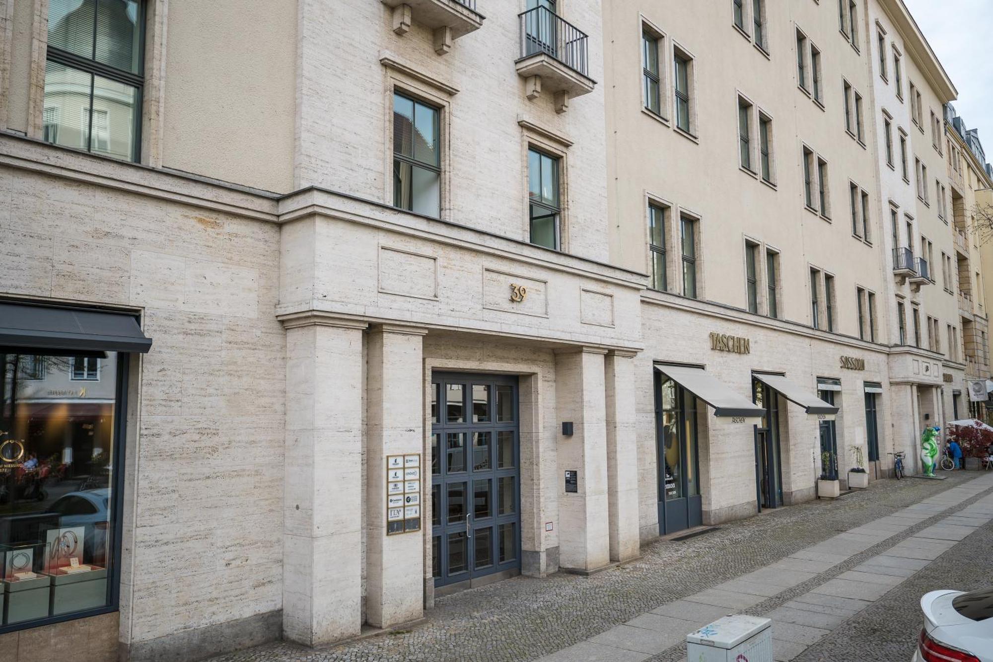 Homaris Apartments Schlueterstrasse Berlin Bagian luar foto