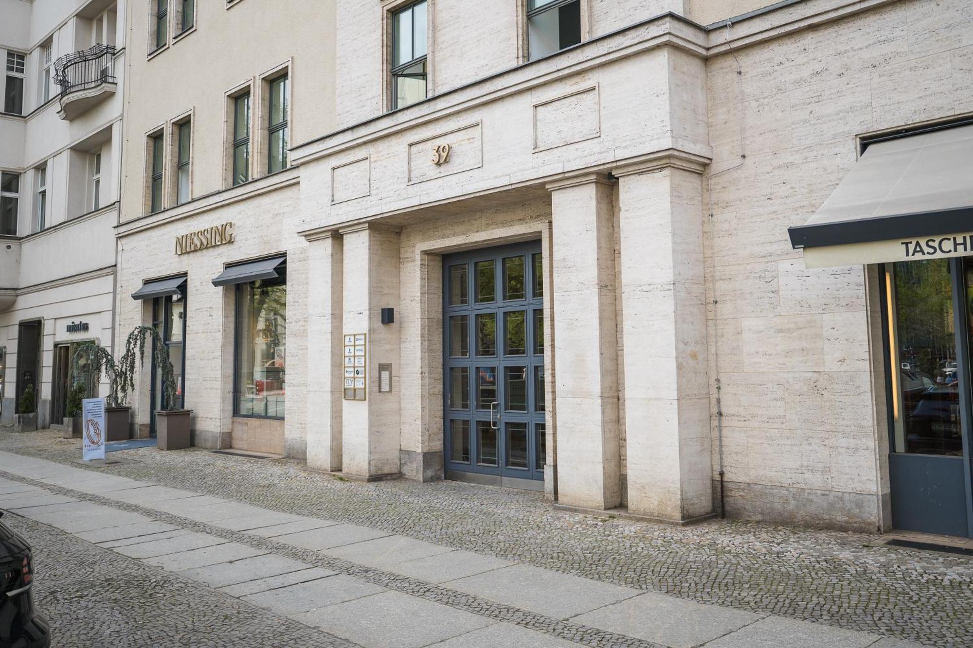Homaris Apartments Schlueterstrasse Berlin Bagian luar foto