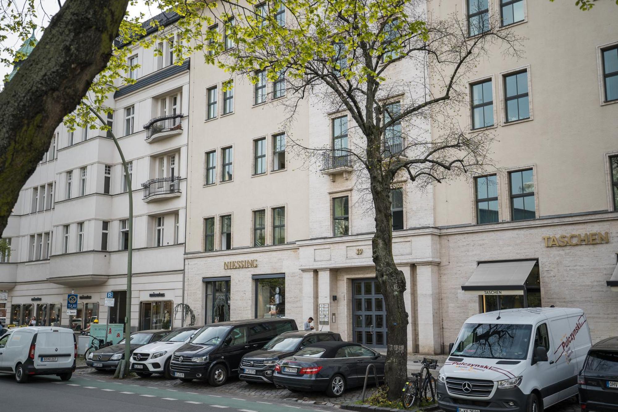 Homaris Apartments Schlueterstrasse Berlin Bagian luar foto
