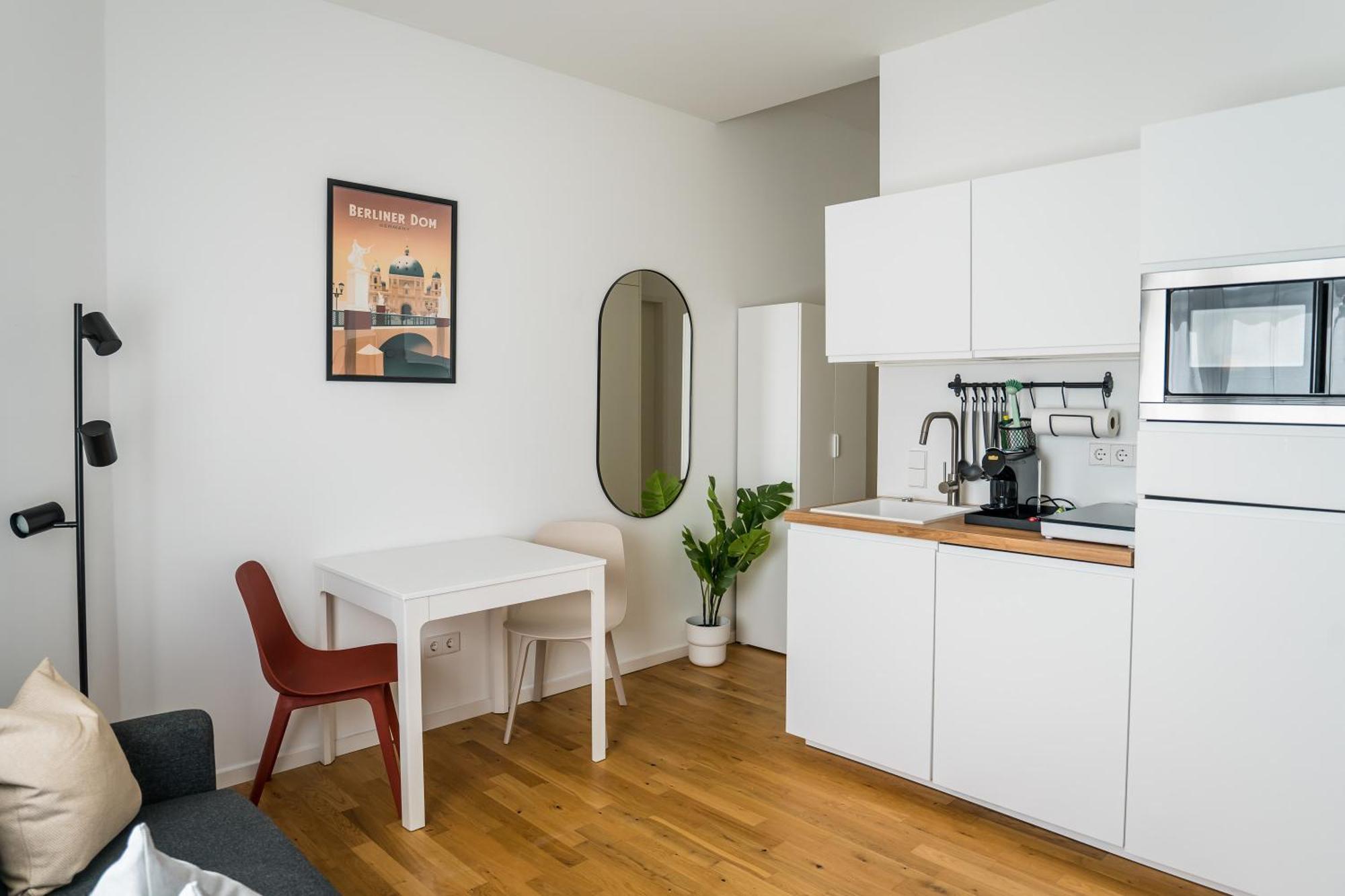 Homaris Apartments Schlueterstrasse Berlin Bagian luar foto