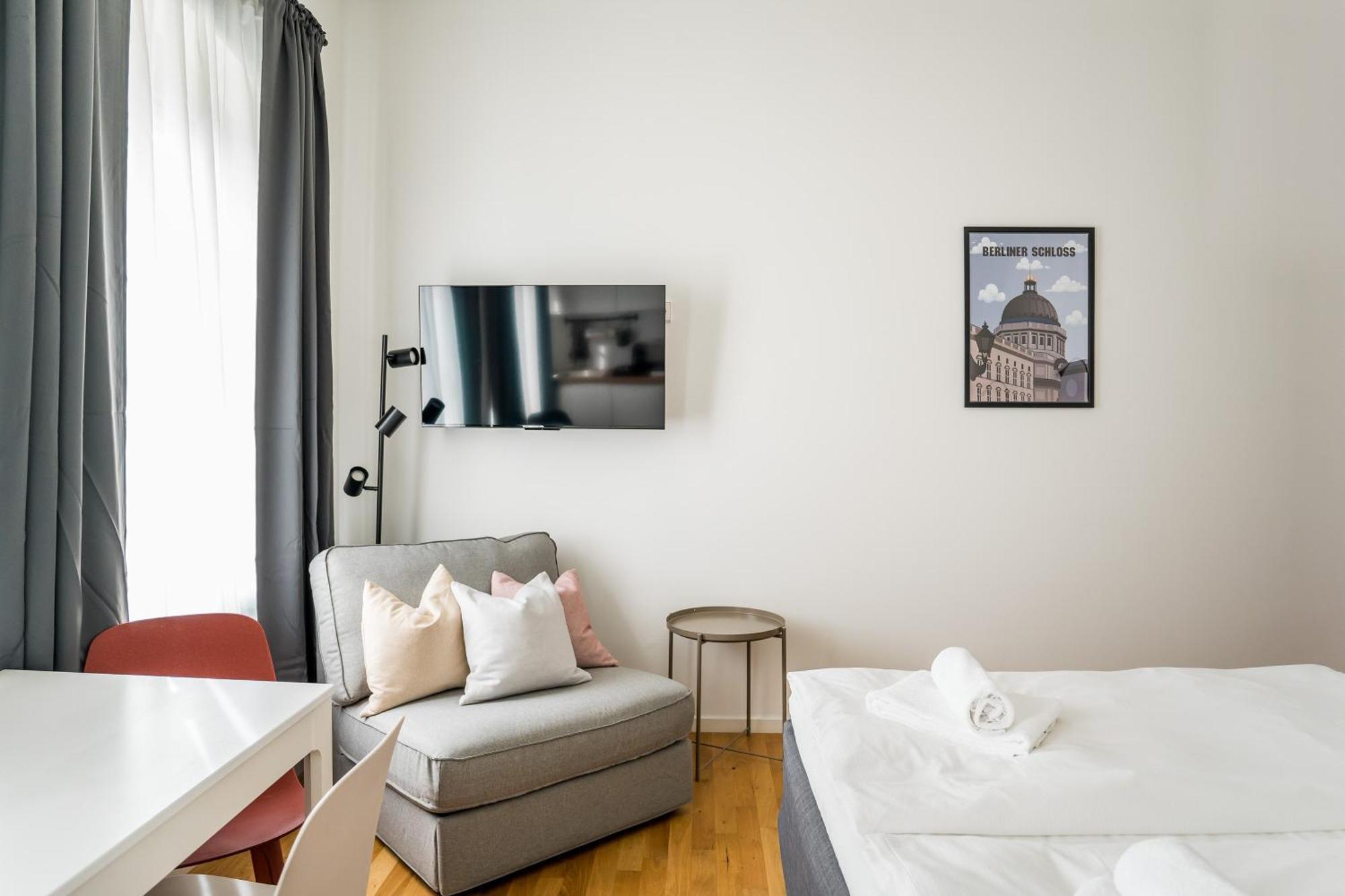 Homaris Apartments Schlueterstrasse Berlin Bagian luar foto