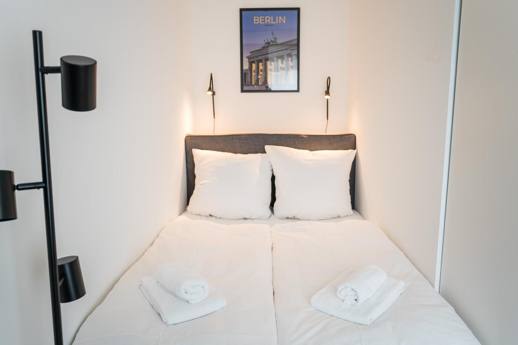 Homaris Apartments Schlueterstrasse Berlin Bagian luar foto