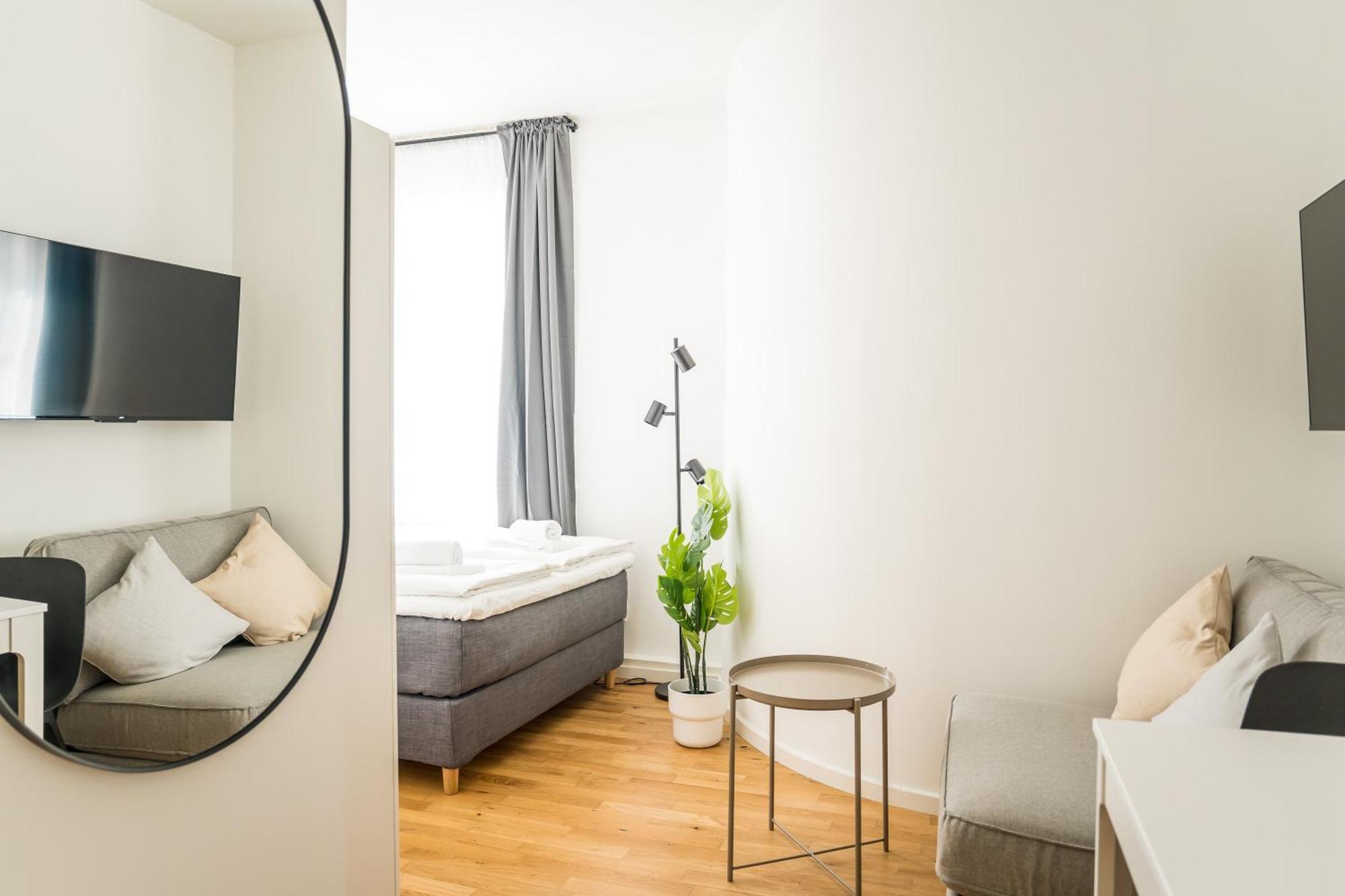 Homaris Apartments Schlueterstrasse Berlin Bagian luar foto