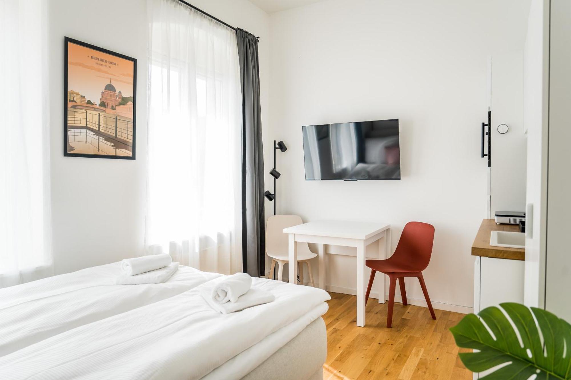 Homaris Apartments Schlueterstrasse Berlin Bagian luar foto