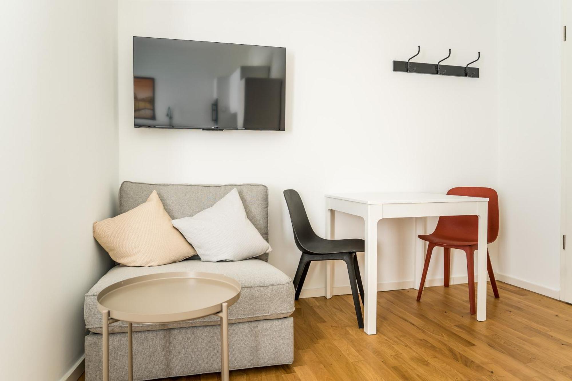 Homaris Apartments Schlueterstrasse Berlin Bagian luar foto